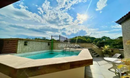 Cobertura com 4 dormitórios à venda, 352 m² por R$ 2.200.000,00 - Laranjal - Volta Redonda/RJ