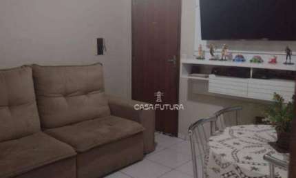 Apartamento à venda, 42 m² por R$ 160.000,00 - Água Limpa - Volta Redonda/RJ