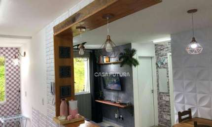 Apartamento com 2 quartos à venda no Arrozal, Piraí 