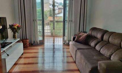 Apartamento com 3 dormitórios à venda, 176 m² por R$ 495.000,00 - Ano Bom - Barra Mansa/RJ