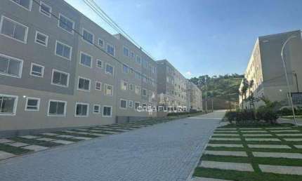 Apartamento com 2 dormitórios à venda, 40 m² por R$ 200.000,00 - São Luís - Volta Redonda/RJ