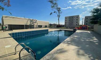 Apartamento com 2 dormitórios à venda, 40 m² por R$ 197.000,00 - São Luís - Volta Redonda/RJ