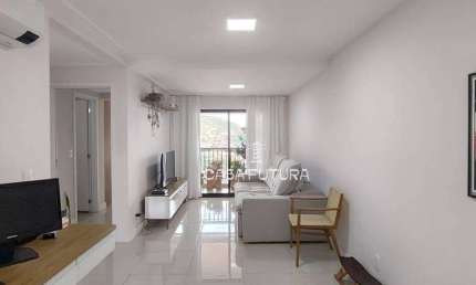 Apartamento com 2 dormitórios à venda, 83 m² por R$ 514.500,00 - Monte Castelo - Volta Redonda/RJ