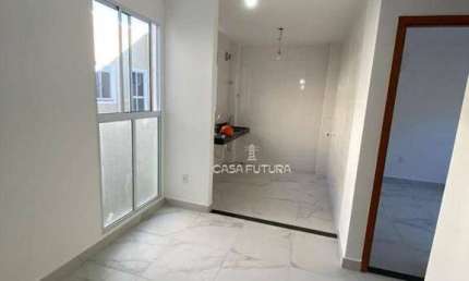 Apartamento com 2 dormitórios à venda, 40 m² por R$ 220.000,00 - São Luís - Volta Redonda/RJ
