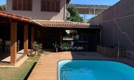 Casa à venda, 142 m² por R$ 900.000,00 - Dom Bosco - Volta Redonda/RJ
