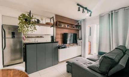 Apartamento com 2 dormitórios à venda, 51 m² por R$ 280.000,00 - Água Limpa - Volta Redonda/RJ
