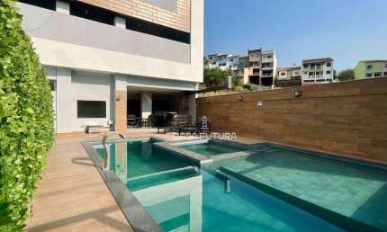 Apartamento com 2 dormitórios à venda, 51 m² por R$ 400.000,00 - Village Santa Helena - Volta Redonda/RJ