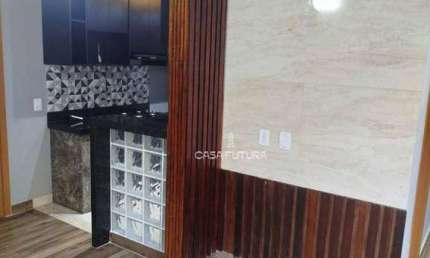 Apartamento com 2 dormitórios à venda, 45 m² por R$ 273.000,00 - Retiro - Volta Redonda/RJ