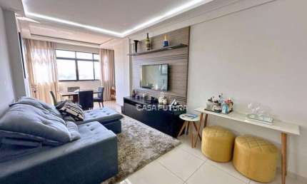 Apartamento com 2 dormitórios à venda, 81 m² por R$ 480.000,00 - Aterrado - Volta Redonda/RJ
