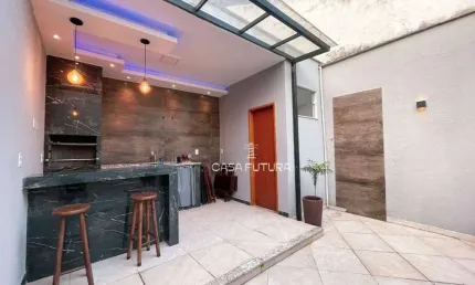 Casa com 2 dormitórios à venda, 93 m² por R$ 475.000,00 - Água Limpa - Volta Redonda/RJ