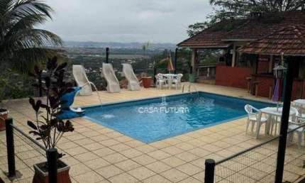 Chalé com 1 dormitório à venda, 38 m² por R$ 280.000 - Penedo - Itatiaia/RJ