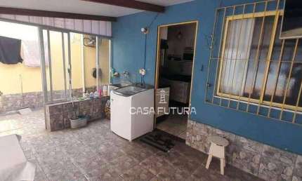 Casa com 2 dormitórios à venda, 43 m² por R$ 380.000,00 - Vila Rica - Volta Redonda/RJ