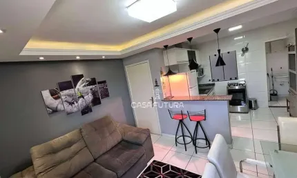 Apartamento com 2 dormitórios à venda, 48 m² por R$ 230.000,00 - Nove de Abril - Barra Mansa/RJ