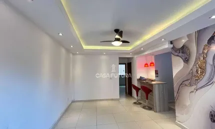 Apartamento com 2 dormitórios à venda, 84 m² por r$ 280.000,00 - eucaliptal - volta redonda/rj