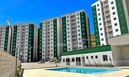 Apartamento com 2 dormitórios à venda, 49 m² por R$ 230.000,00 - Água Limpa - Volta Redonda/RJ
