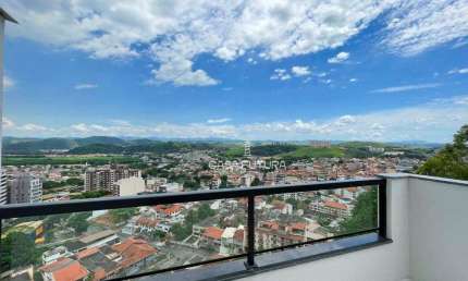 Cobertura com 3 dormitórios à venda, 148 m² por R$ 816.085,33 - Jardim Amália - Volta Redonda/RJ