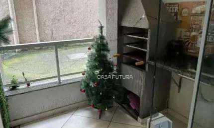 Apartamento Garden com 2 dormitórios à venda, 56 m² por R$ 200.000,00 - Siderlandia - Barra Mansa/RJ