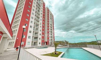 Apartamento com 2 dormitórios à venda, 50 m² por R$ 280.000,00 - Água Limpa - Volta Redonda/RJ