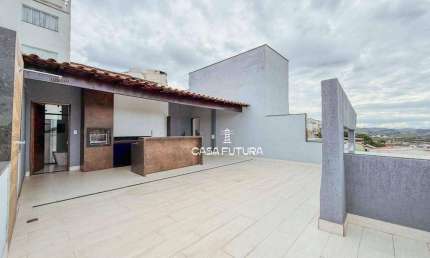 Cobertura com 2 dormitórios à venda, 120 m² por R$ 590.000,00 - Morada da Colina - Volta Redonda/RJ