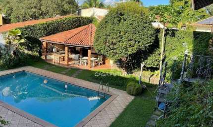 Casa com 5 dormitórios à venda, 592 m² por R$ 3.500.000,00 - Laranjal - Volta Redonda/RJ