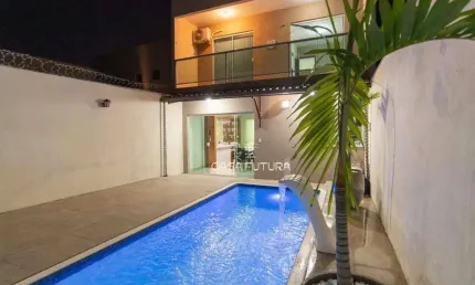 Casa com 4 dormitórios à venda, 237 m² por R$ 730.000,00 - Vale do Sol - Pinheiral/RJ