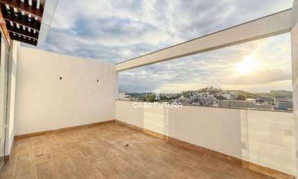 Cobertura com 2 dormitórios à venda, 123 m² por R$ 520.000,00 - Mata Atlântica  - Volta Redonda/RJ