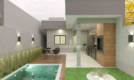 Casa com 2 dormitórios à venda, 150 m² por R$ 299.000,00 - Santa Rita do Zarur - Volta Redonda/RJ