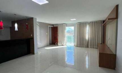 Apartamento com 3 dormitórios à venda, 110 m² por R$ 550.000 - Jardim Suíça - Volta Redonda/RJ