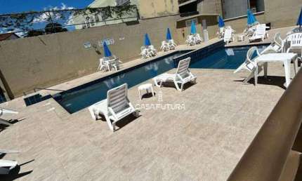 Apartamento com 2 dormitórios à venda, 47 m² por R$ 220.000 - São Luís - Volta Redonda/RJ