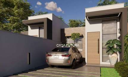 Casa com 2 dormitórios à venda, 68 m² por R$ 350.000,00 - Santa Rita do Zarur - Volta Redonda/RJ
