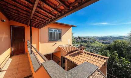 Casa com 4 dormitórios à venda, 113 m² por R$ 680.000,00 - Jardim Ponte Alta - Volta Redonda/RJ