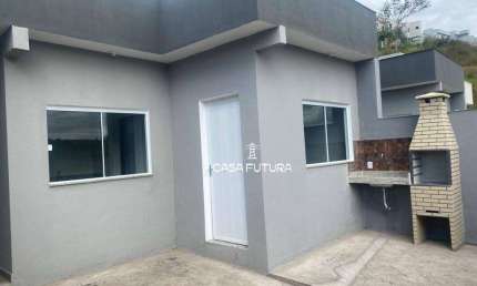 Casa com 2 dormitórios à venda, 57 m² por R$ 315.000,00 - Colônia Santo Antônio - Barra Mansa/RJ