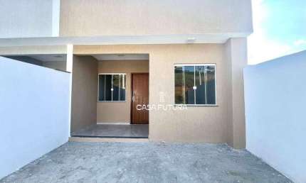 Casa com 2 dormitórios à venda, 65 m² por R$ 350.000 - Village Norte - Vista Alegre - Barra Mansa/RJ