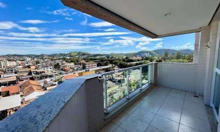 Apartamento com 3 dormitórios à venda, 118 m² por R$ 590.000,00 - Aterrado - Volta Redonda/RJ