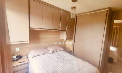 Apartamento com 2 dormitórios à venda, 57 m² por R$ 220.000,00 - Roma - Volta Redonda/RJ