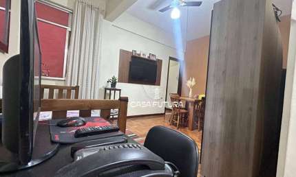 Apartamento com 1 dormitório à venda, 53 m² por R$ 220.000,00 - Centro - Barra Mansa/RJ