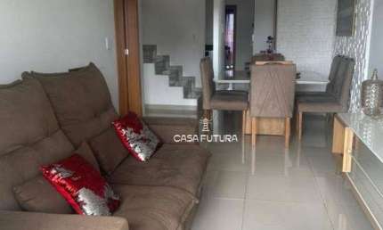 Cobertura com 3 dormitórios à venda, 192 m² por R$ 895.000,00 - Jardim Belvedere - Volta Redonda/RJ