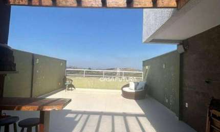 Cobertura com 3 dormitórios à venda, 192 m² por R$ 895.000,00 - Jardim Belvedere - Volta Redonda/RJ