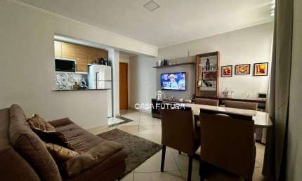 Apartamento com 2 dormitórios à venda, 51 m² por R$ 200.000,00 - Belmonte - Volta Redonda/RJ