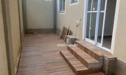 Apartamento Garden com 2 dormitórios à venda, 49 m² por R$ 240.000 - São Luís - Volta Redonda/RJ