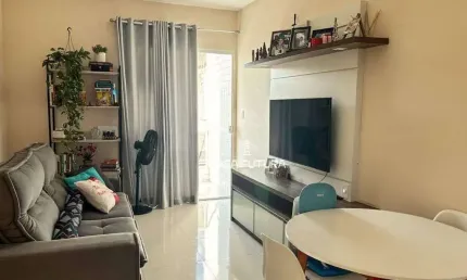 Apartamento com 2 dormitórios à venda, 59 m² por R$ 405.000,00 - Vila Mury - Volta Redonda/RJ