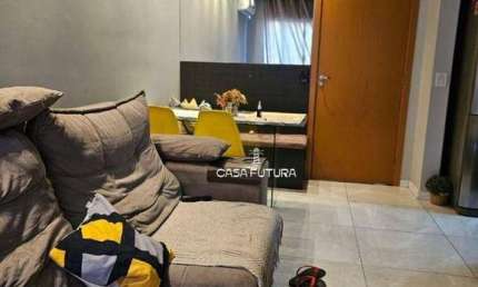Apartamento Garden com 2 dormitórios à venda, 52 m² por R$ 310.000 - Retiro - Volta Redonda/RJ