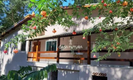 Casa com 3 dormitórios à venda, 307 m² por R$ 890.000,00 - Penedo - Itatiaia/RJ