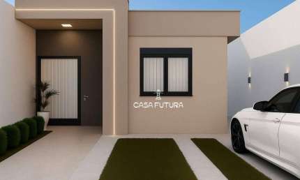 Casa com 3 dormitórios à venda, 74 m² por R$ 370.000,00 - Santa Rita do Zarur - Volta Redonda/RJ