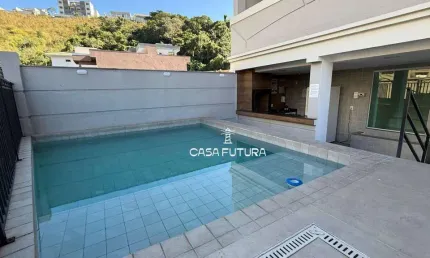 Apartamento Garden com 2 dormitórios à venda, 107 m² por R$ 460.000,00 - Loteamento Vivendas do Lago - Volta Redonda/RJ