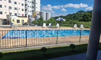Apartamento com 2 dormitórios à venda, 54 m² por R$ 160.000,00 - Roma - Volta Redonda/RJ