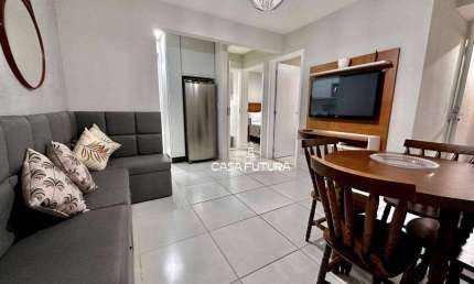 Apartamento com 2 dormitórios à venda, 51 m² por R$ 260.000,00 - Água Limpa - Volta Redonda/RJ