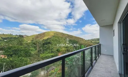 Casa com 2 dormitórios à venda, 128 m² por r$ 472.000,00 - jardim real - pinheiral/rj