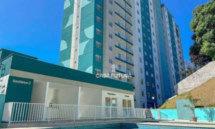 Cobertura com 3 dormitórios à venda, 101 m² por R$ 443.250 - Retiro - Volta Redonda/RJ