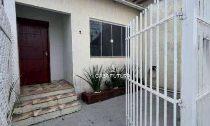 Casa com 2 dormitórios à venda, 70 m² por R$ 250.000 - Santa Maria  II - Barra Mansa/RJ